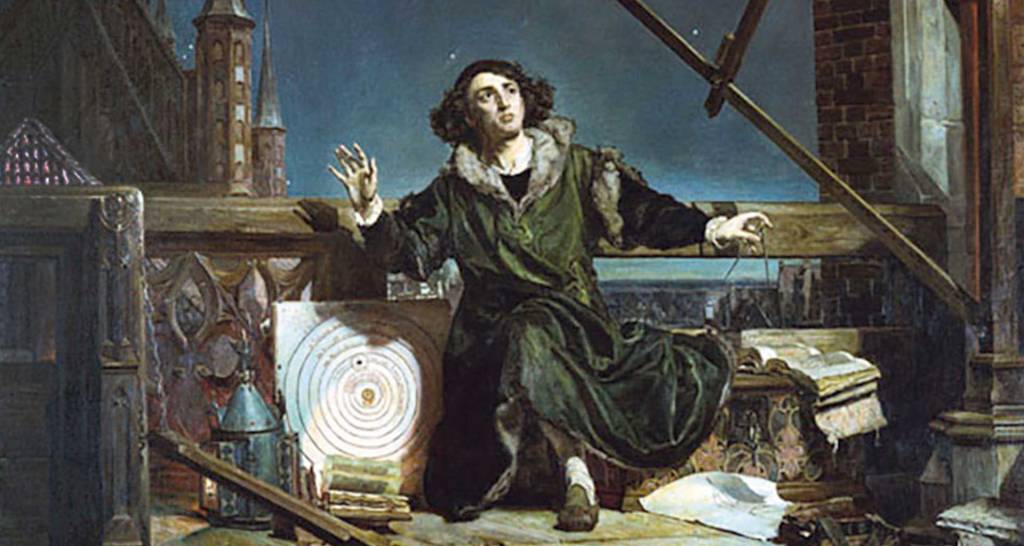 Astronomer Copernicus, or Conversations with God, 1873, by Matejko, Courtesy of Wikipedia